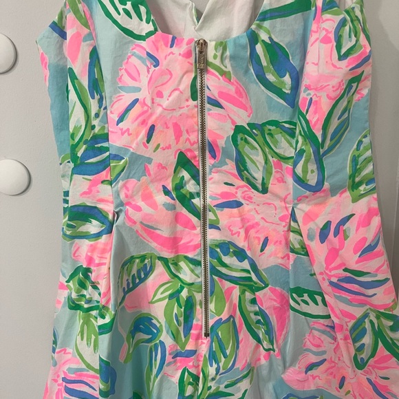 Floral Sleeveless Dress - Picture 4 of 4